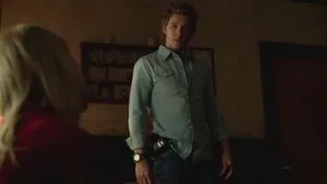 Jason Stackhouse with Crystal, Ryan Kwanten and Lindsay Pulsipher