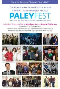 Paley Fest Banner
