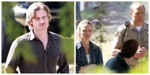 True Blood's Sam Trammell & Lauren Bowles on Set