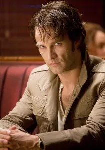 Stephen Moyer as Bill @ Merlotte's Stephen Moyer as Bill @ Merlotte's