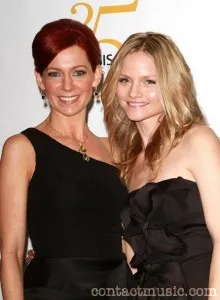 True Blood Carrie Preston and Lindsay Pulsipher