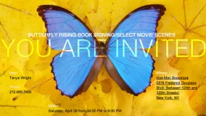 Tanya Wright's Butterfly Rising