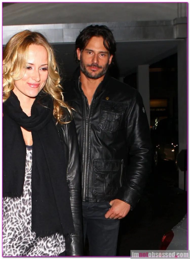 Joe Manganiello Catches A Flick