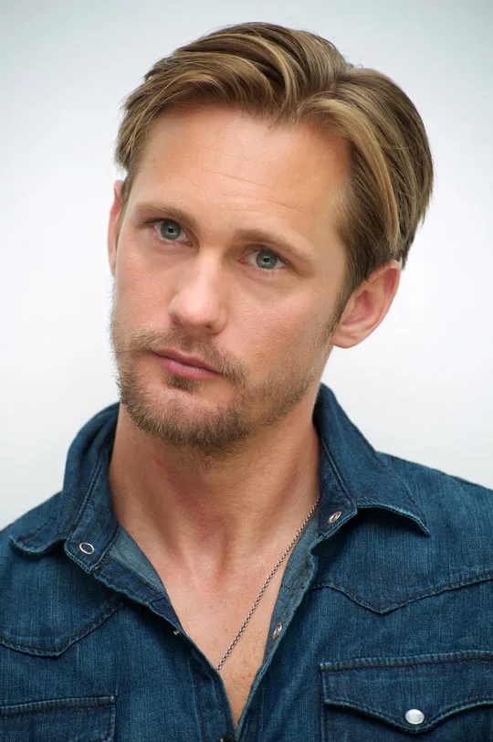 Skarsgård in AfterElton's Hot 100 Skarsgård in AfterElton's Hot 100