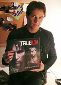 Stephen Moyer Calendar Auction
