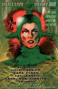 Viper Poster for True Blood's Kisten Bauer's husband Abri van Straten