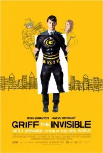 Ryan Kwanten, True Blood Jason Stackhouse, Griff The Invisible Poster