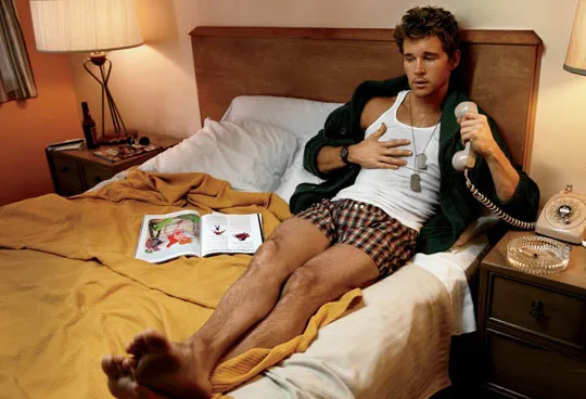 Kwanten in AfterElton's Hot 100 Kwanten in AfterElton's Hot 100