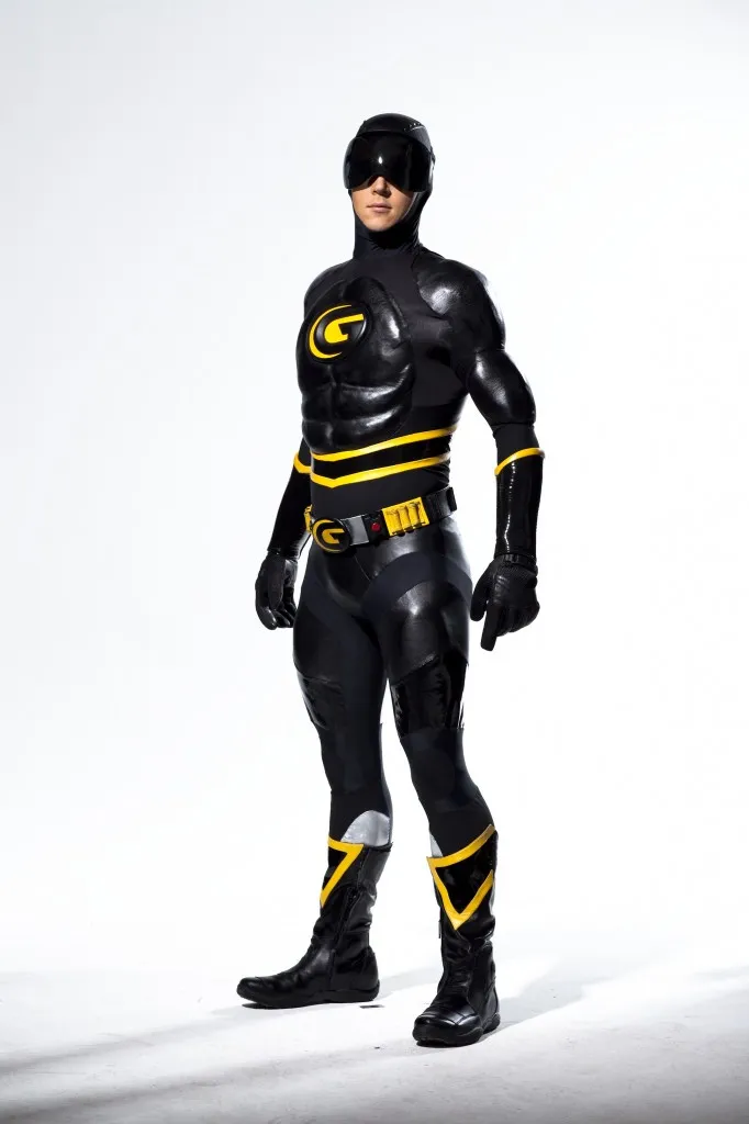 Kwanten as Griff in black suit (Indomina Releasing) Kwanten as Griff in black suit (Indomina Releasing)