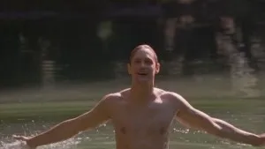 drunk Eric swimming S4 Ep4