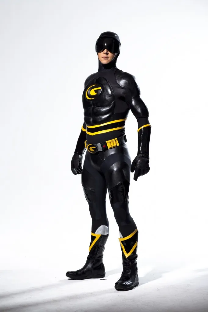 True Blood's Ryan Kwanten as Griff the Invisible True Blood's Ryan Kwanten as Griff the Invisible