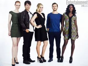 True Blood cast EW Comic-Con 2011
