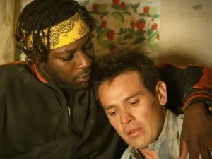 Lafayette and Jesus (Nelsan Ellis & Kevin Alejandro)