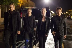Eric, Pam, Jessica and Bill from S4 Ep10 of True Blood
