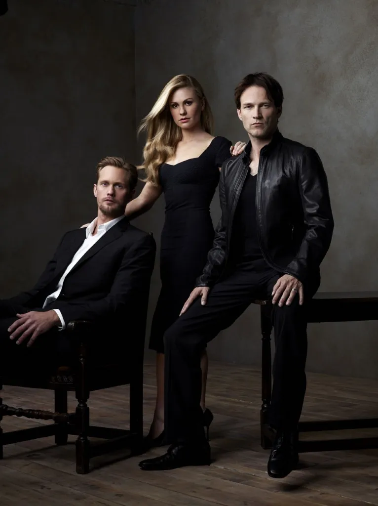 True Blood Alexander - Eric, Anna - Sookie and Stephen - Bill Season 4