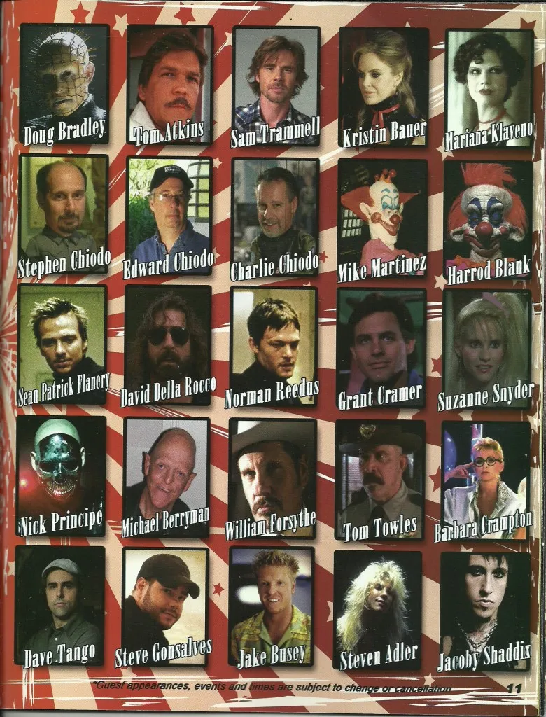 Spooky Empire 2011 attendees