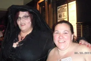 Decomposing Pam (author KL Joy) was sighted at Club Fangtasia