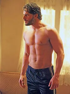 Joe Manganiello as True Blood’s Alcide