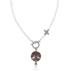 Necklace designed by Kristin Bauer van Straten and Jewelry designer Janet Cadsawan