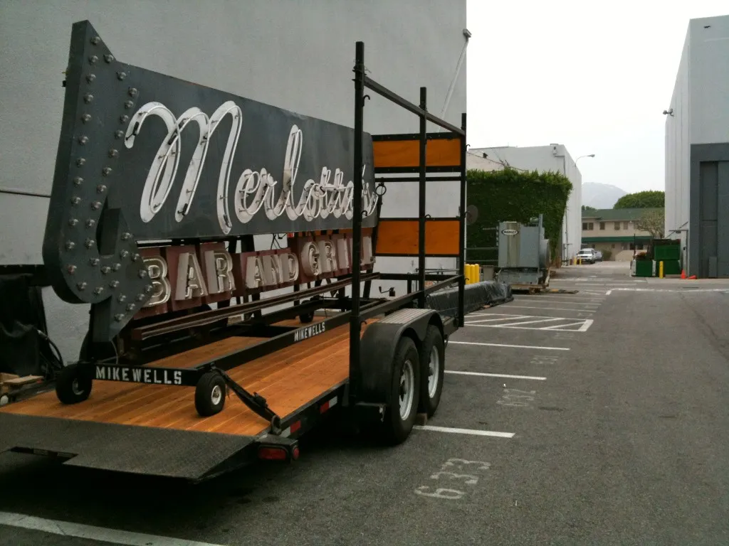 Merlotte’s sign Merlotte’s sign