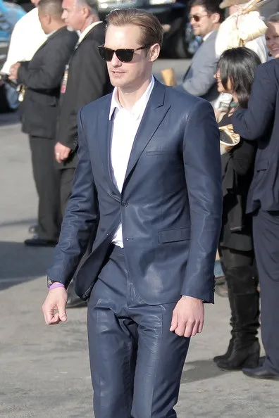 Alexander Skarsgård 2012 Spirit Awards