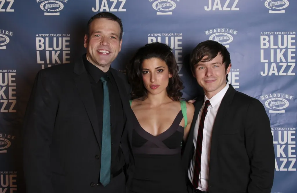 Blue Like Jazz Cast at Portland, Oregon Premiere