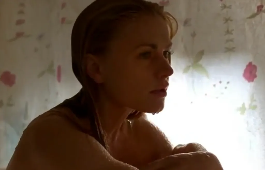 HBO's True Blood's Sookie Stackhouse, played by Anna Paquin, in the shower from season 5