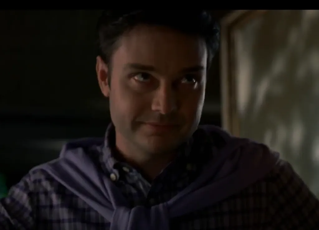 HBO True Blood vampire Steve Newlin-former Church of the Sun leader, played by Michael McMillan, in Season 5 Premiere 