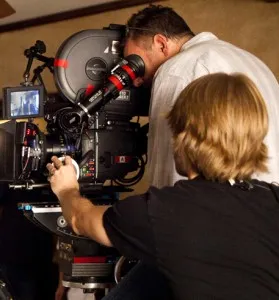 Shooting the Season 5 Finale