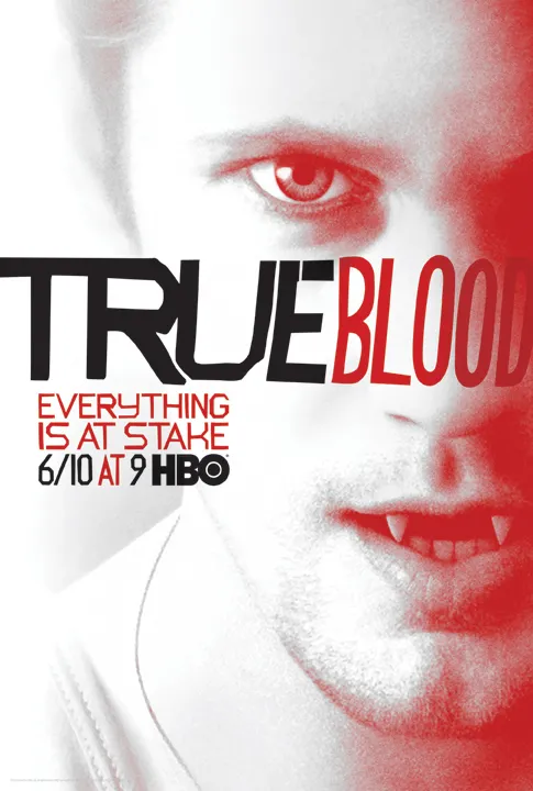 TrueBlood_S5_Eric.indd HBO's True Blood's Eric Northman played by Alexander Skarsgard poster