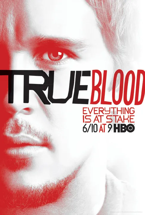 HBO's True Blood's Jason Stackhouse played by Ryan Kwanten poster