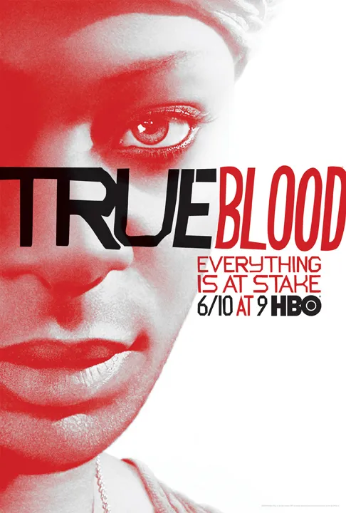 HBO's True Blood's Lafayette Reynolds played by Nelsan Ellis poster