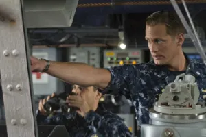 Alexander Skarsgård in Battleship