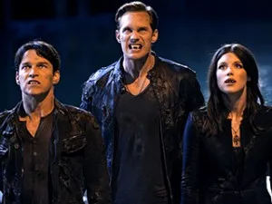 Bill Compton, Eric Northman and his sister Nora