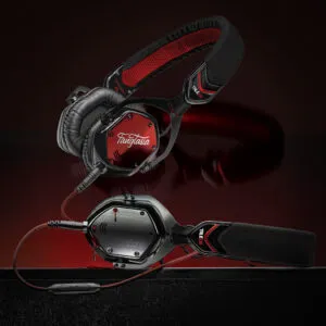V-80 True Blood Headphones with Fangtasia personalization 