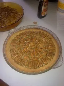 Gran's Cryin' Pecan Pie