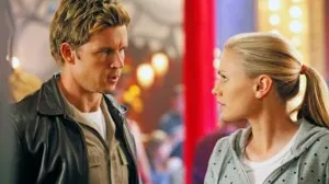 Jason Stackhouse (Ryan Kwanten) and Sookie Stackhouse (Anna Paquin)