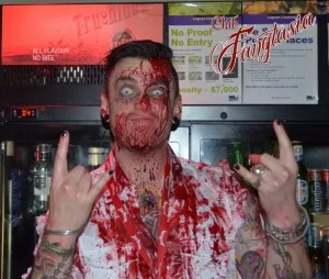 Bar staff at True Blood's Club Fangtasia