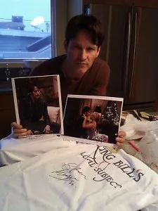 Stephen Moyer Movember Auction: King Bill's loyal Subject T-shirt