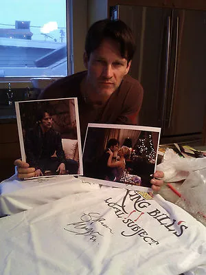 Stephen Moyer Movember Auction: King Bill's loyal Subject T-shirt