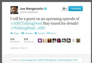 Joe Manganiello star of HBO's True Blood speaks on Twitter Joe Manganiello star of HBO's True Blood speaks on Twitter