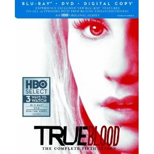 HBO's True Blood Season 5 DVD Cover