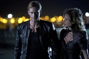 Credit: John P. Johnson/HBO Alexander Skarsgård “Eric Northman”, Kristin Bauer van Straten “Pam Swynford de Beaufort”