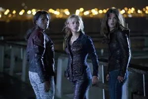 Credit: John P. Johnson/HBO Rutina Wesley “Tara Thornton”, Anna Paquin “Sookie Stackhouse”, Lucy Griffiths “Nora Gainsborough”