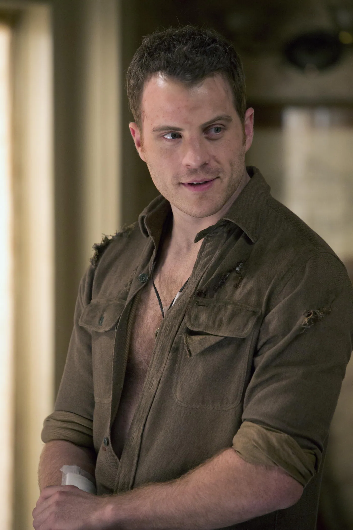 Rob Kazinsky stars as Ben Flynn in HBO's True Blood Season 6