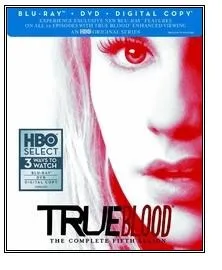 True Blood Season 5 DVD/BluRay