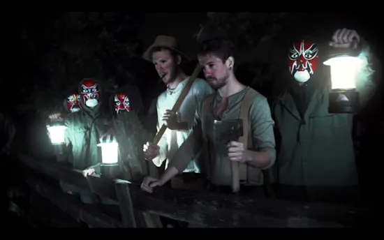 Demons in the Bottom of the River video by Delta Rae Demons in the Bottom of the River video by Delta Rae
