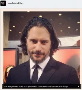 HBO's True Blood premiere red carpet event: Joe Manganiello