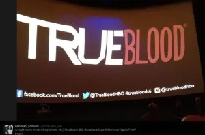 HBO's True Blood premiere red carpet event