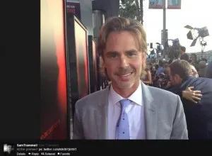 HBO's True Blood premiere red carpet event: Sam Trammell